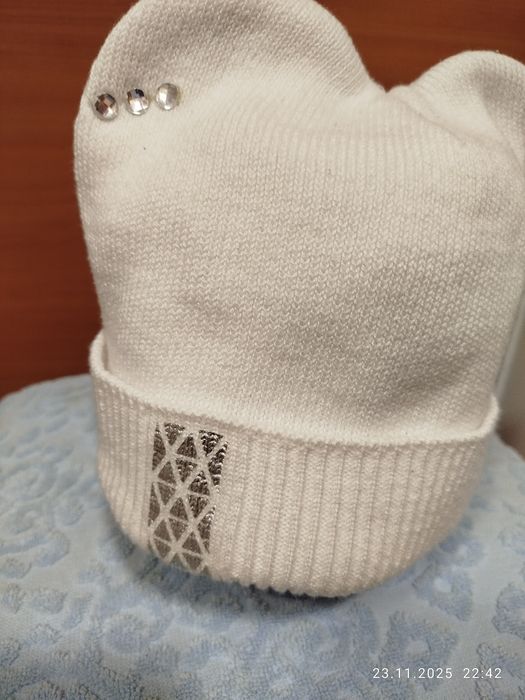 Шапка для девочки
