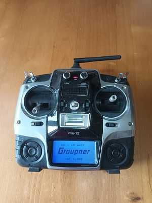 Emitator,Radiocomanda ,Graupner MX/SJ 12 Hott,Drone,Aeromodel
