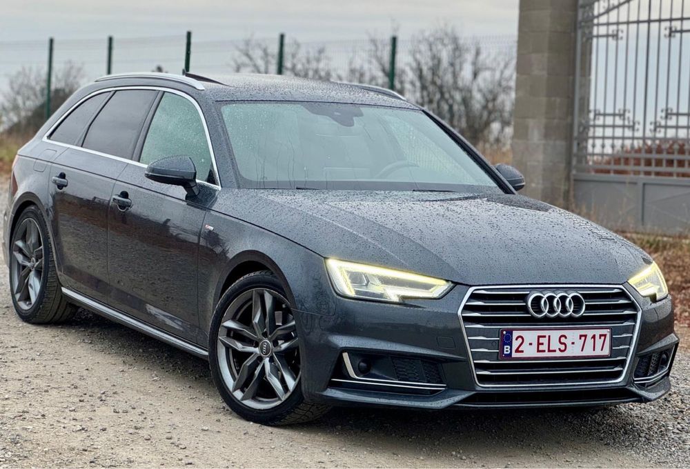 Audi A4 B9 3xS-Line LED/Virtual/Panoramic/2017