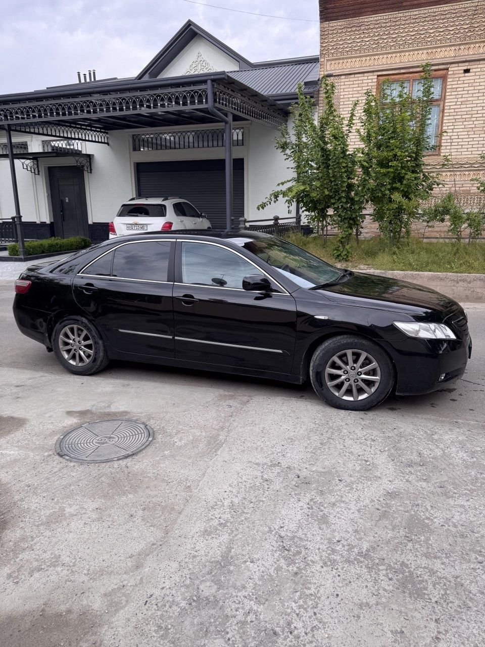Toyota Camry 2006-yil, Propan gazi xam bor.