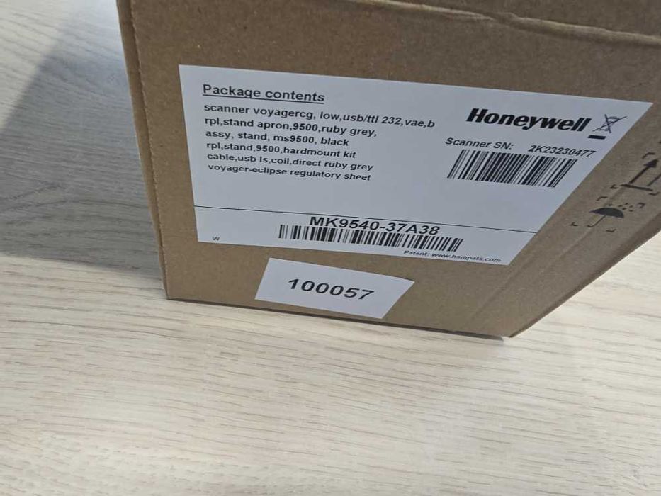 Honeywell Voyager MK9540 MK9540-37A38