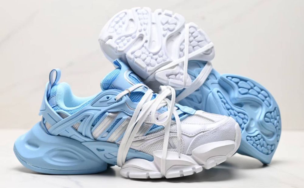 Дамски маратонки adidas ADISTAR XLG Runner Deluxe White/Blue