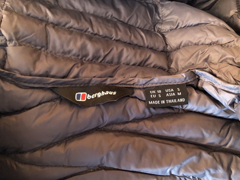 Berghaus Nula Micro Jacket Long ОРИГИНАЛНО дамско яке - S