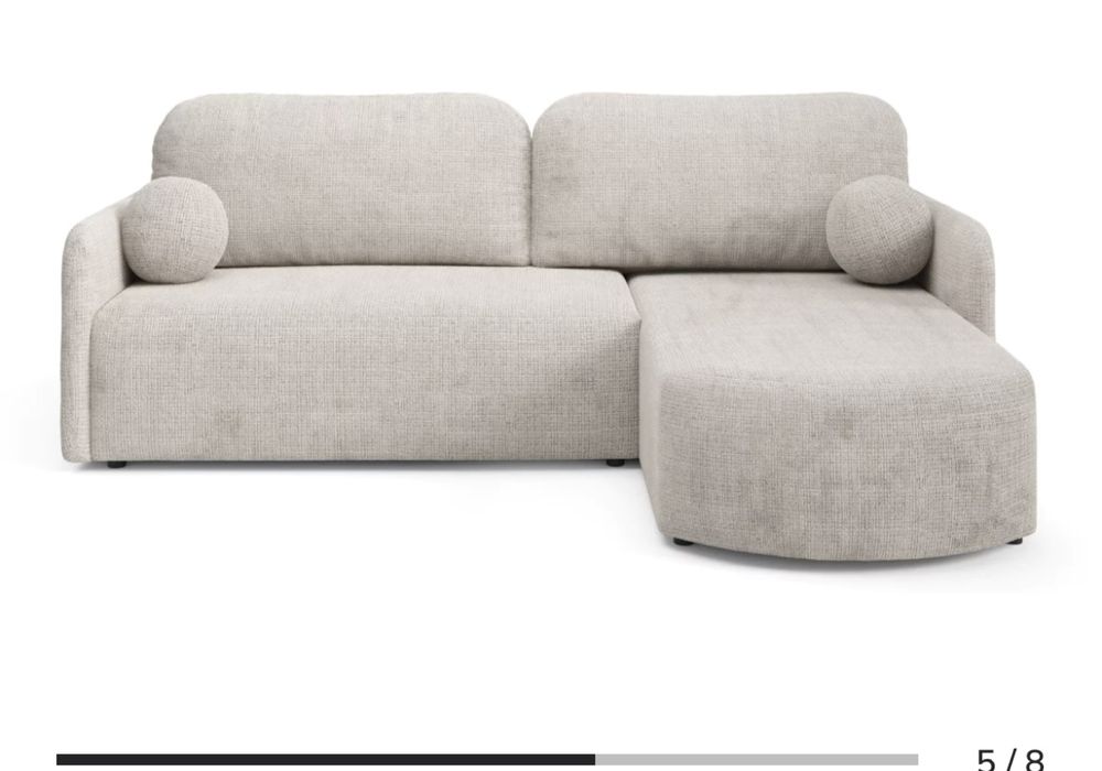 Диван ъглов, нов току що сглобен