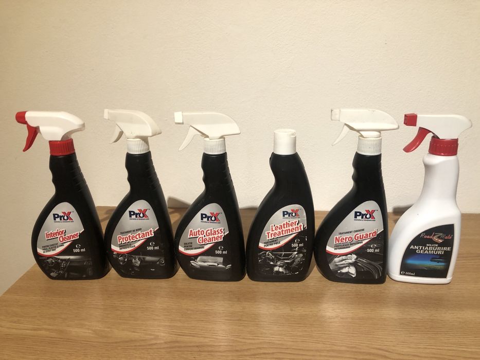 Solutii intretinere - detailing auto ProX