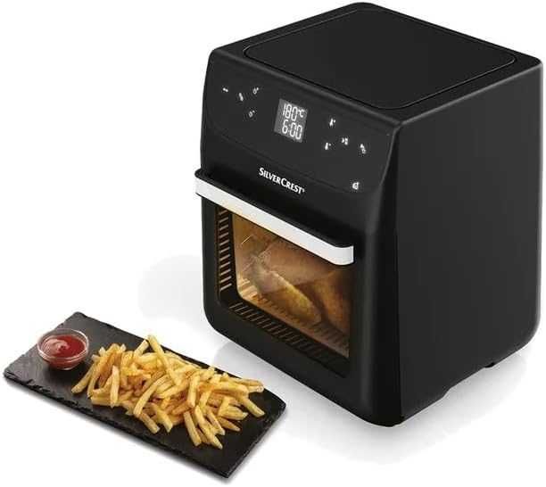 SILVERCREST KITCHEN TOOLS SHF 1700 B1 Фритюрник с горещ въздух 9/1 12L