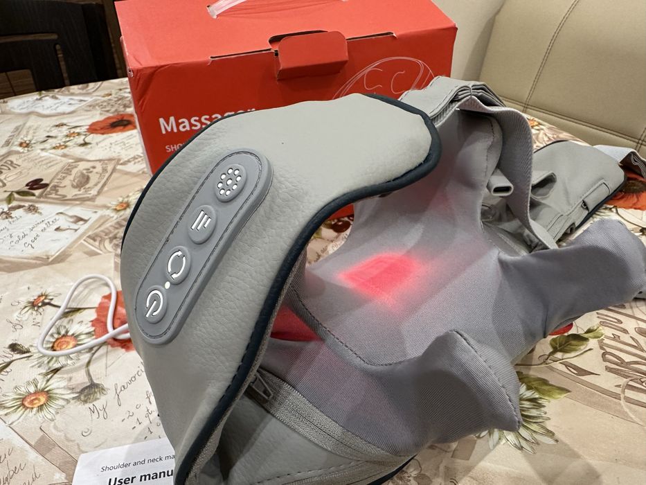 Шиацу Масажор за врат и гръб