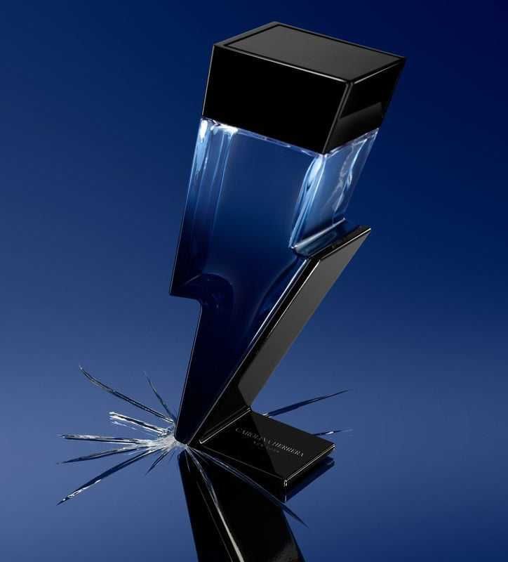 Carolina Herrera Bad Boy Cobalt EDP 100ml за Мъже оригинален