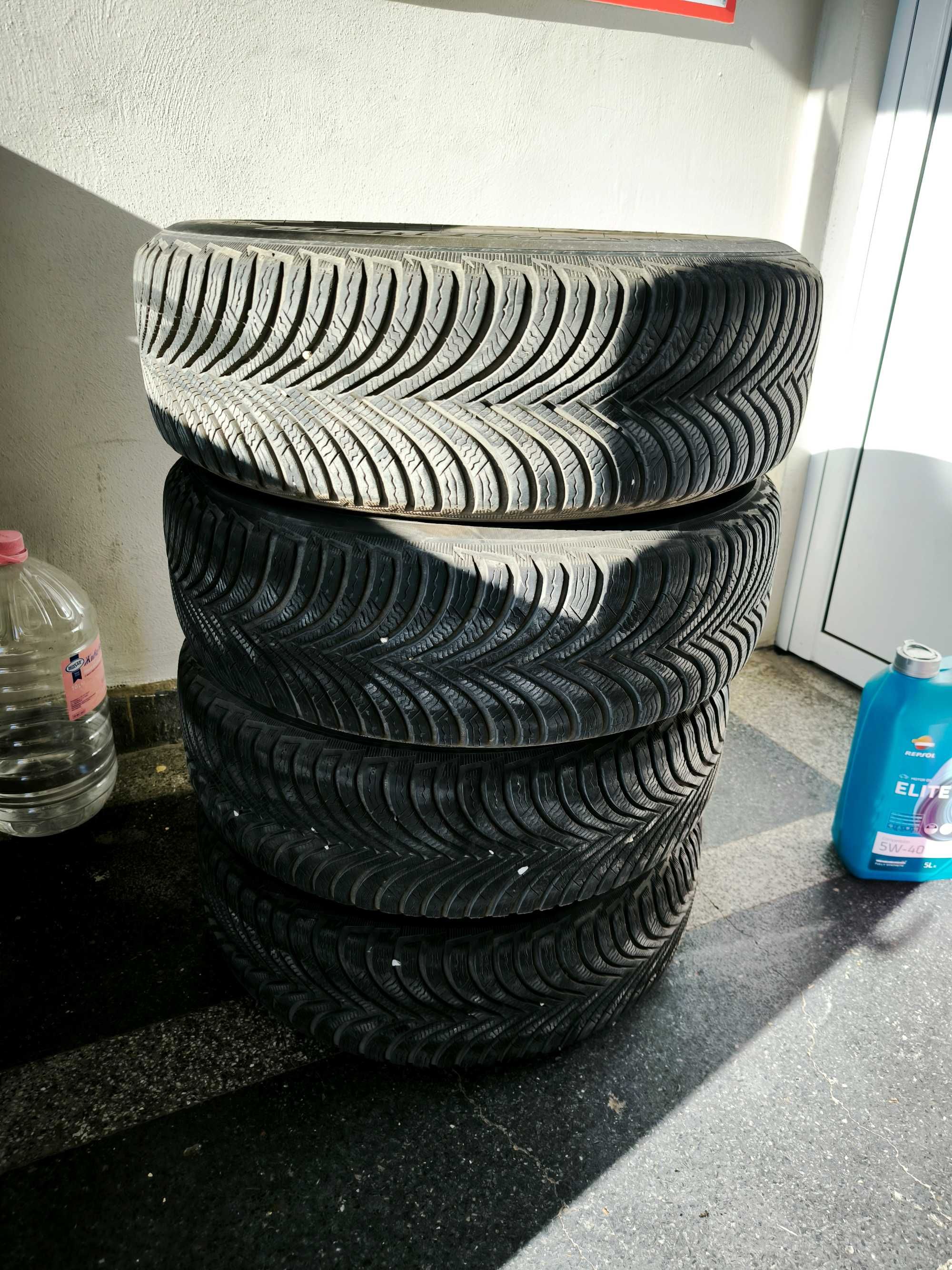 Метални джанти 15" с гуми Michelin за Опел