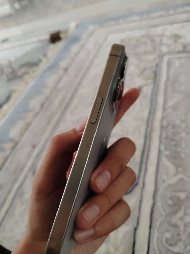 Iphone 15 pro.