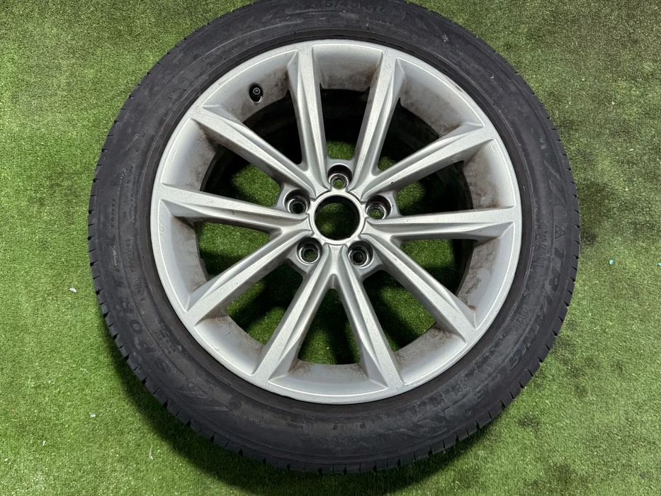 JANTE AUDI R17 / 5x112 / TT TTS / 245/45 R17 99Y XL / 0,5JX17 EH2 ET50 + CAUCIUCURI (X4)