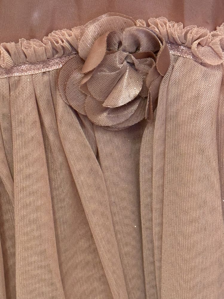 Рокля H&M, 9-10г с подарък диадема