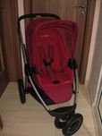 Чисто нова Maxi Cosi Mura Plus 3 Robin Red 2 в 1 с кош за новородено