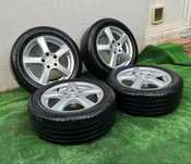 Jante Enzo 5x112 R16 VW / Skoda / Audi / Seat / Cauciucuri NOI