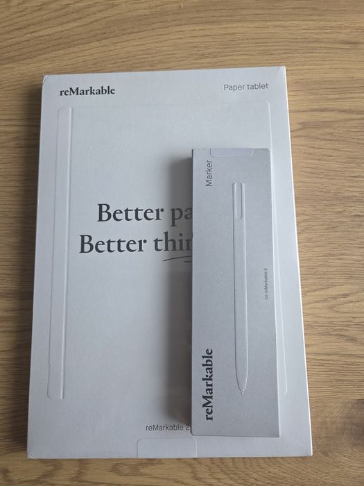 Remarkable 2 + marker