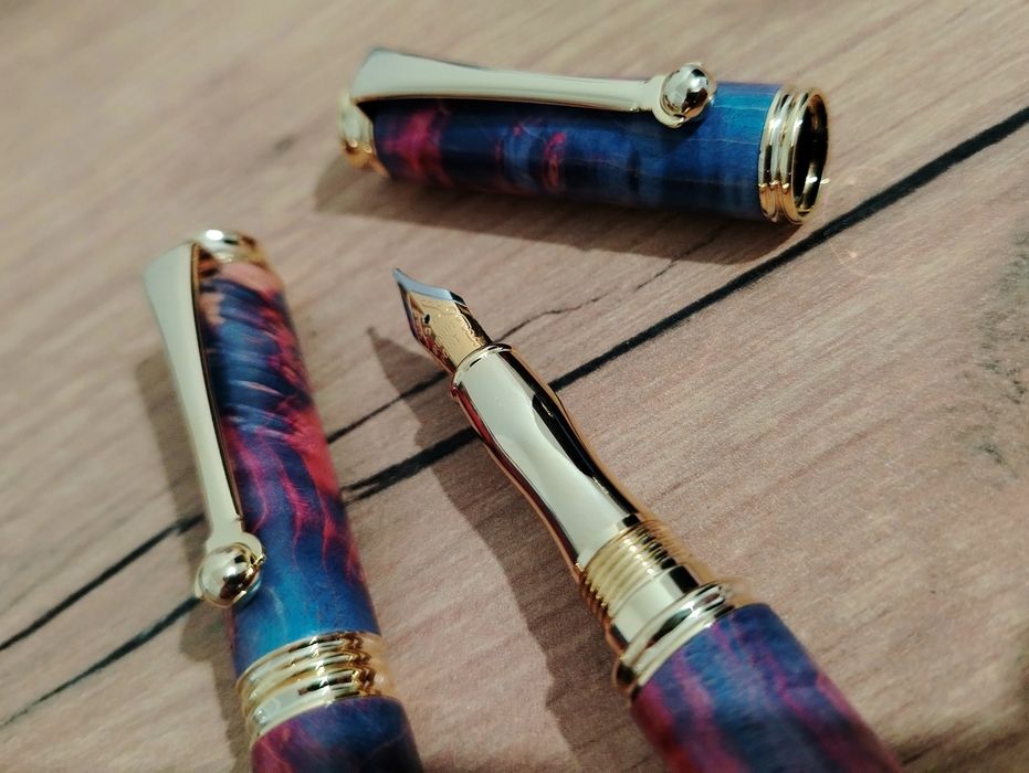 Stilou și Pix Set Handmade