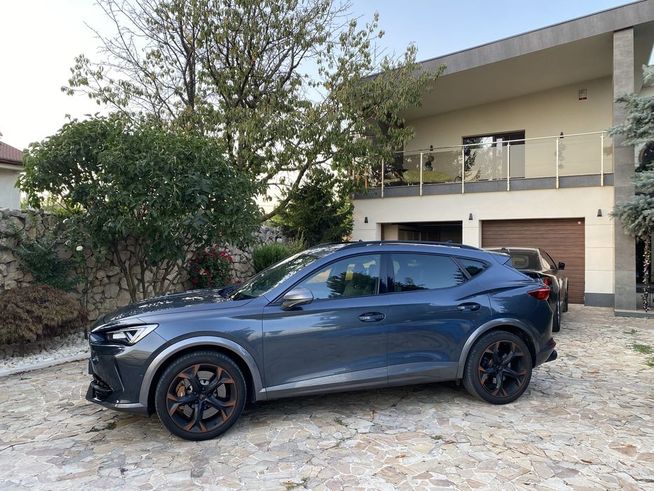 Cupra Formentor VZ 310cp ABT, evacuare Remus