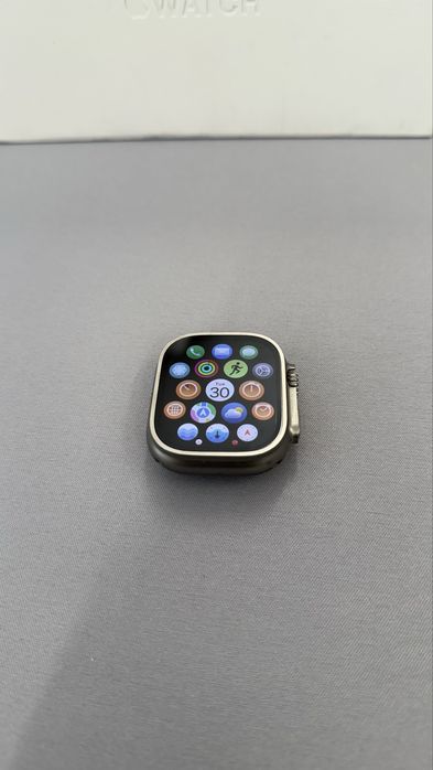 Apple Watch Ultra 2 Titanium Case в ГАРАНЦИЯ!