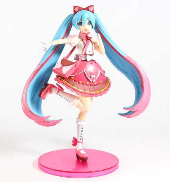 Figurina Hatsune Miku 15 cm anime heart