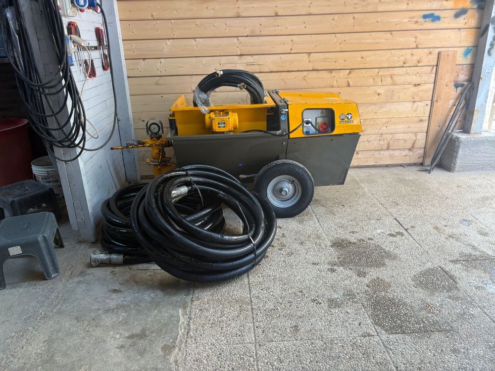 Vand pompa de tencuit masina de tencuit turbosol mini avant