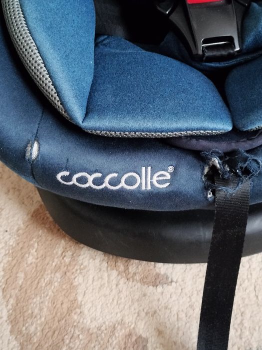 Scaun Auto Rotativ cu Isofix Coccolle Mydo 0-36 Kg - Albastru