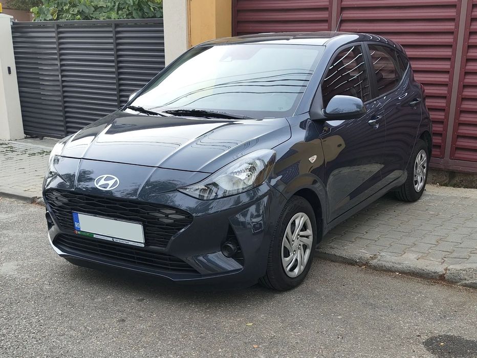 Hyundai i10 Hyundai i10 Facelift 2023, 1.2 benzină, 84 CP, Euro 6, 14.500 km