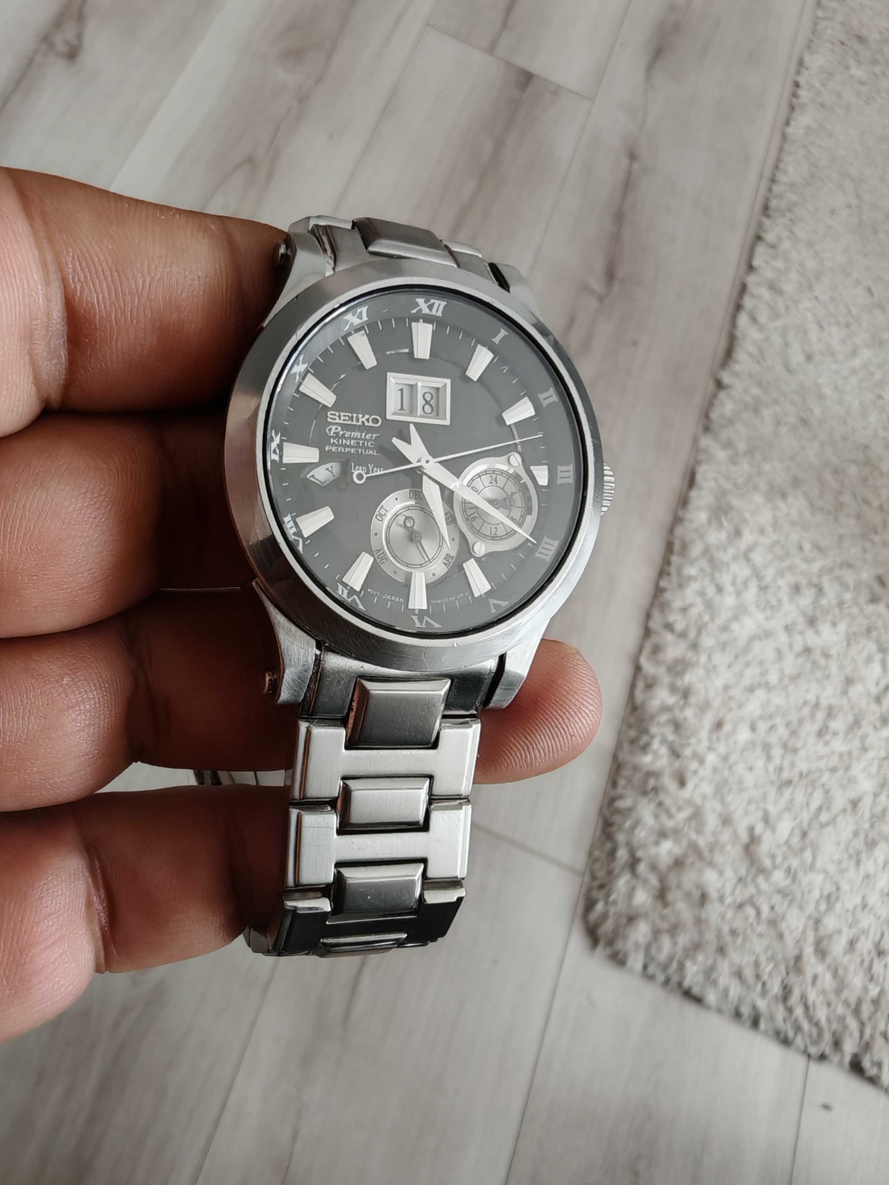 Seiko Premier Kinetic Perpetual