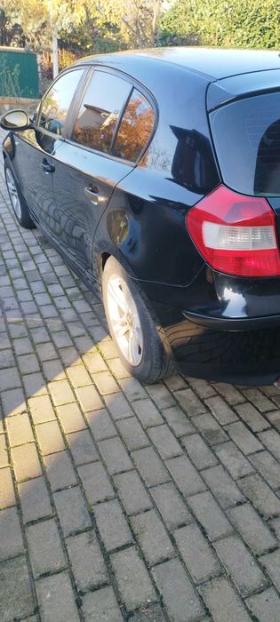 BMW 116i бензин+газ перфектен мотор и ходова част от първия собственик