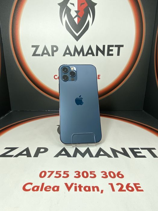 ZAP AMANET VITAN - iPhone 12 Pro - Blue - 128 GB - 79%