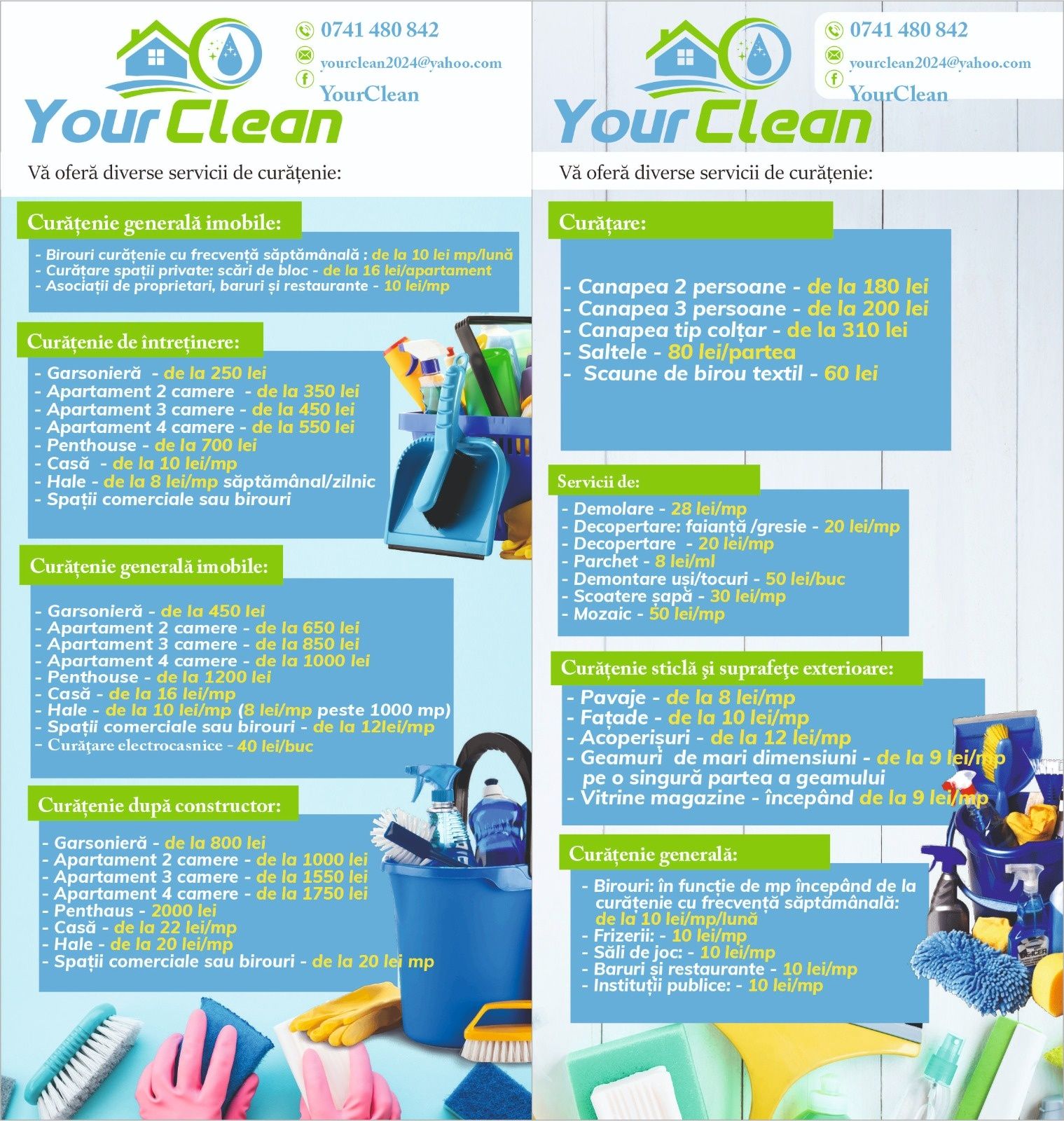Servicii de curatenie