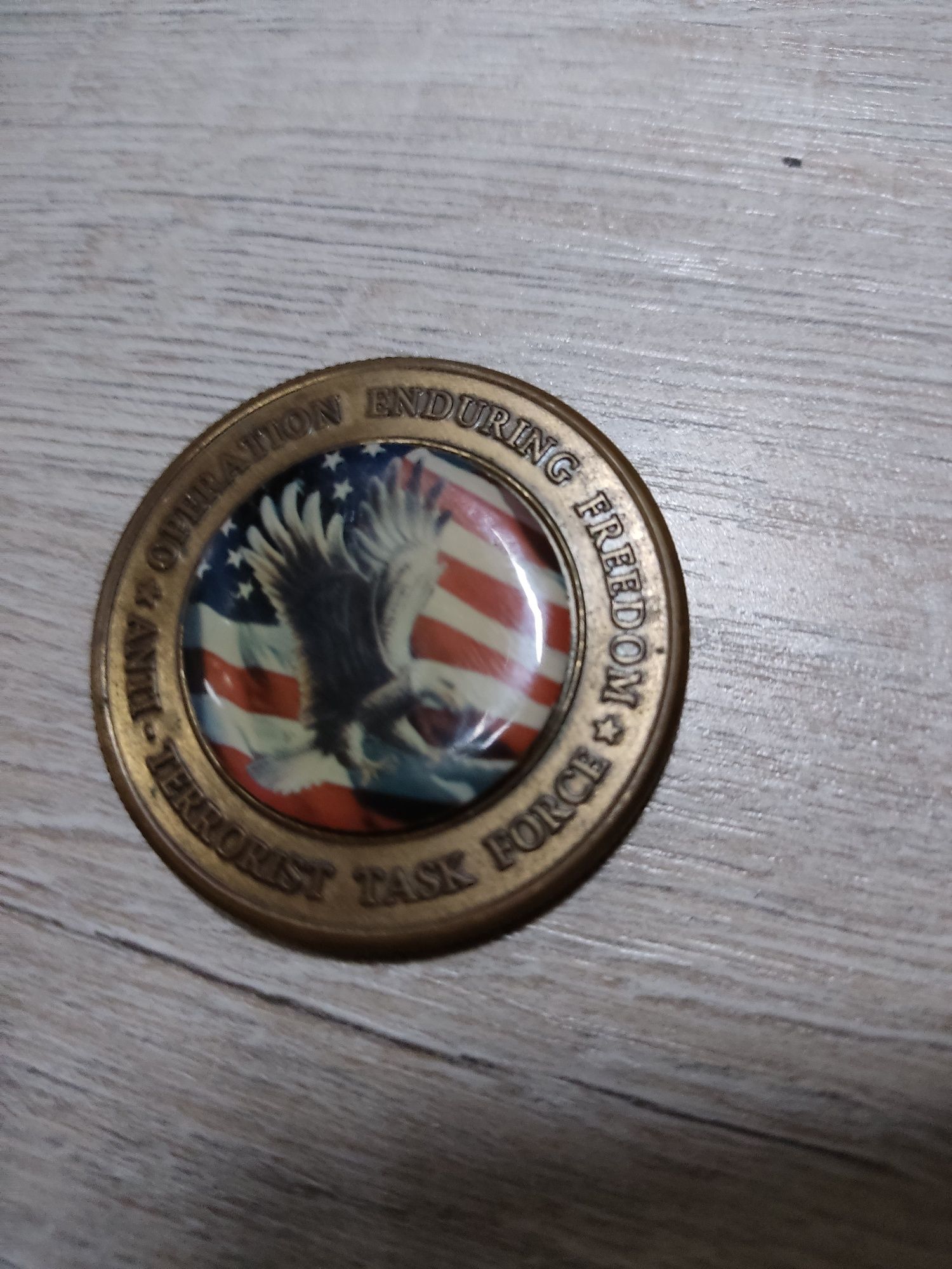Медальон за отвагу ВВС США