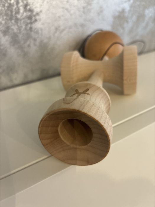 Kendama ken lotus mars mod si tama , grip silk si crushable bevel