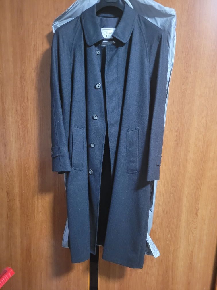 trench long coat christian dior
