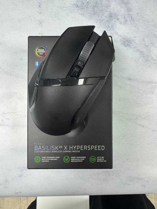 Razer;Basilisk V3 X hyperspeed;(Усть-Каменогорск 04) лот 776210