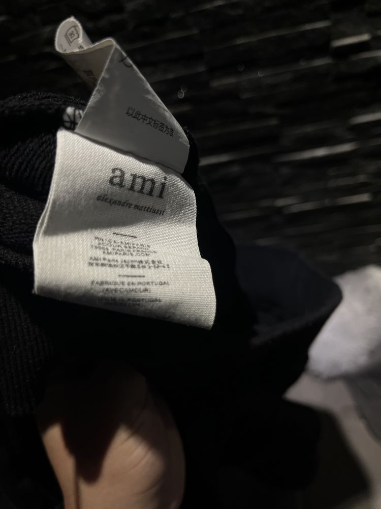 Hanorac AMI Paris Negru Size XL fit L | PREMIUM