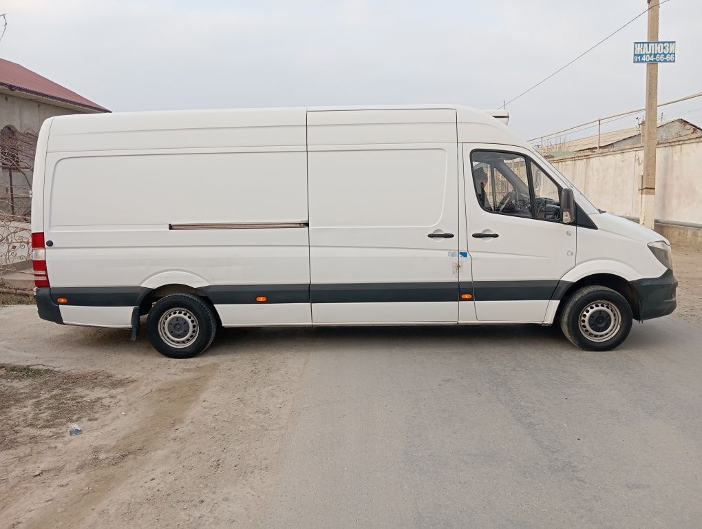 Mersedes sprinter