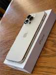 iPhone 14 pro max 128 gold