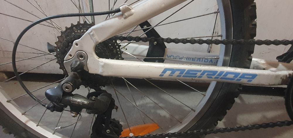 Vând bicicleta mtb Merida