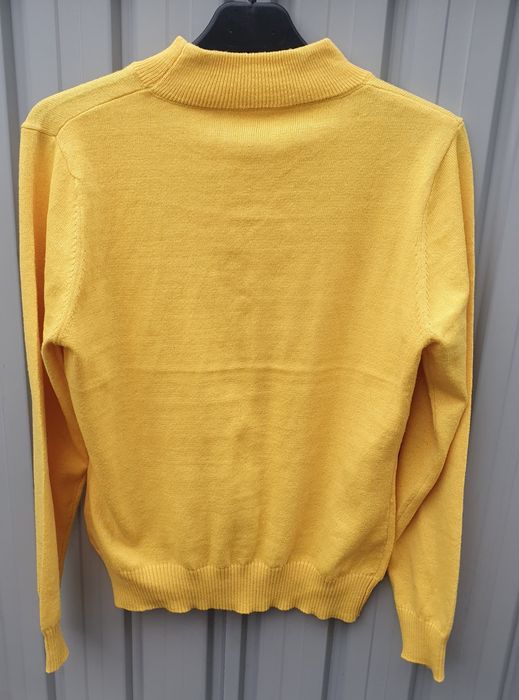 Pulover bumbac guler rotund