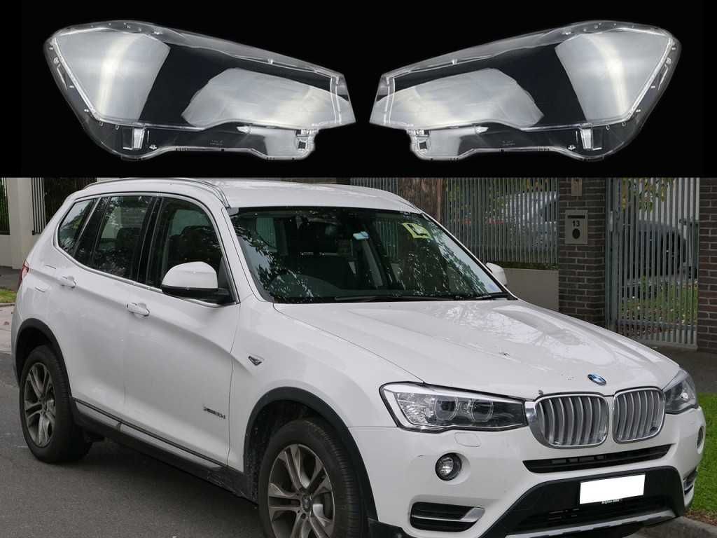 Стъкла за фарове на BMW X3 F25 Facelift (2014-2017)