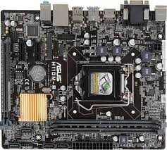комплект материнская плата H110+i3 7100