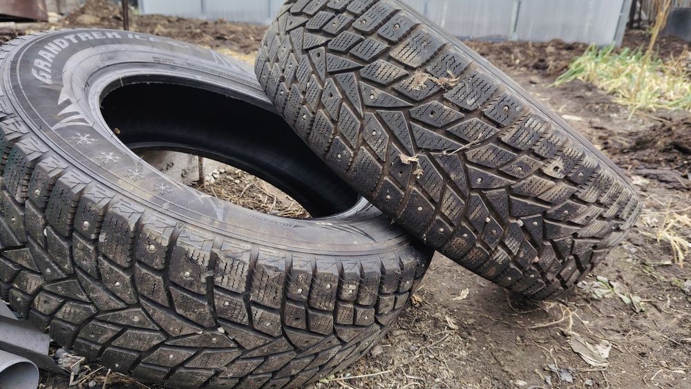 Шины зима б/у DUNLOP