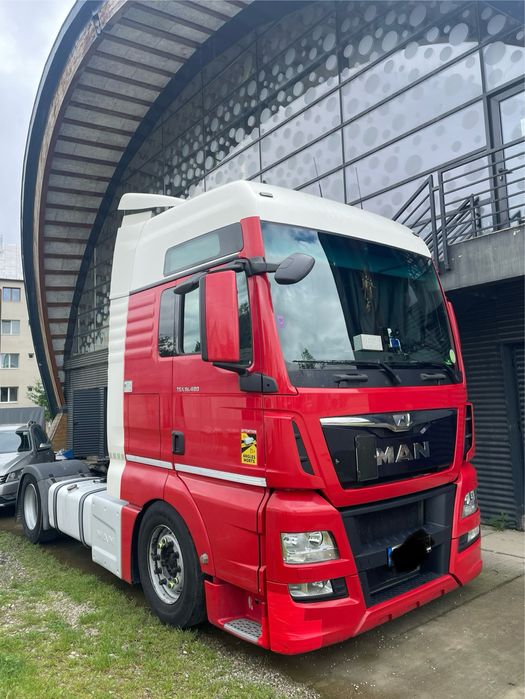 Se vinde MAN TGX 480 si remorca schwarzmuller
