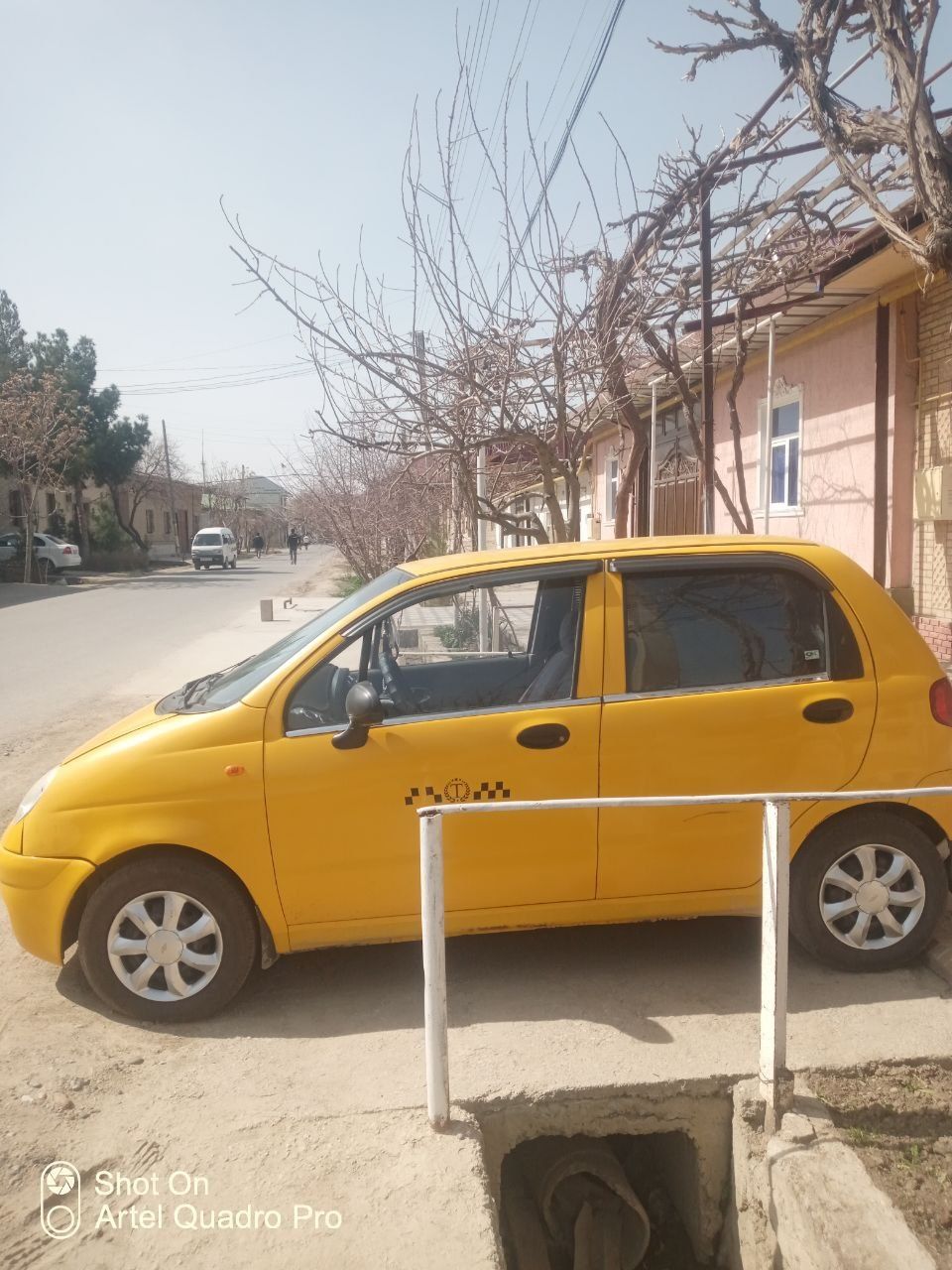 Chevrolet Matiz sotiladi