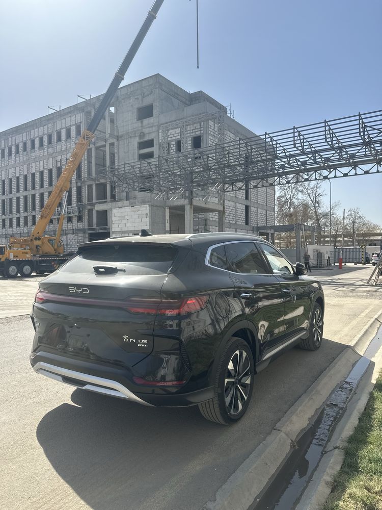 BYD Song Plus Chempion Smart drive notarusga tayyor