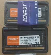 Оперативная память DDR4 SODIMM Zenfast 2400MHz, 4ГБ для ноутбука