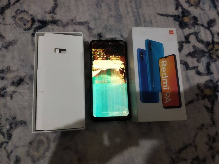 Redmi 9a на восстановление