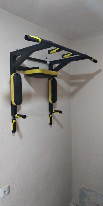 3 tasi 1 da turnik brus press