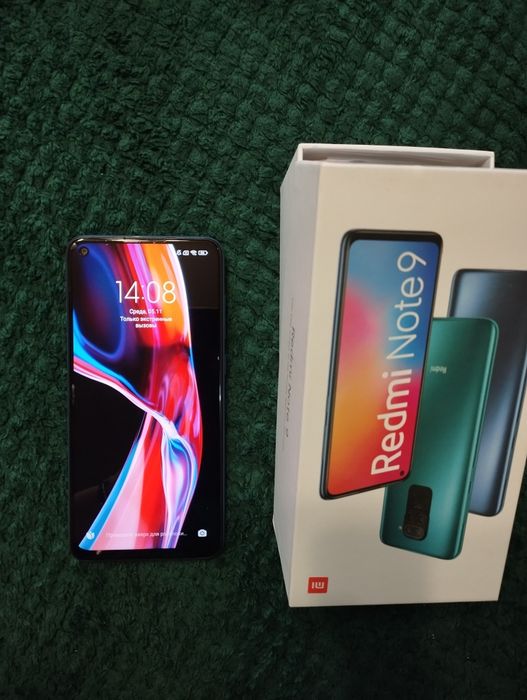 Продам Redmi Note 9 Midnight Grey 128 GB