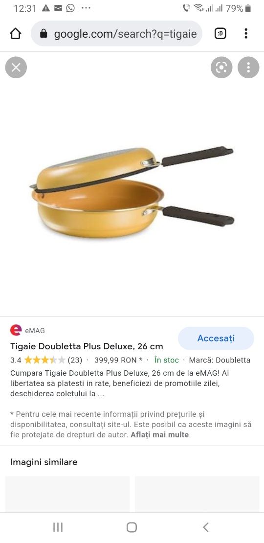 Tigaie Dubletta Plus